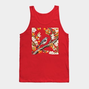 Mockingbird And Florida Orange Blossom Tank Top